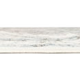 thumbnail image 5 of Rugs.com Charlotte Collection Rug – 5 Ft Round Aqua Low-Pile Rug Perfect For Kitchens, Dining Rooms, 5 of 9