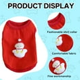 thumbnail image 3 of TELOLY Kitten Clothes,Cotton Cat Costumes for Cats Only for Kittens and Puppies,Snowman All-Season Dog Clothes for Small Dogs,Style1,Xxs, 3 of 7