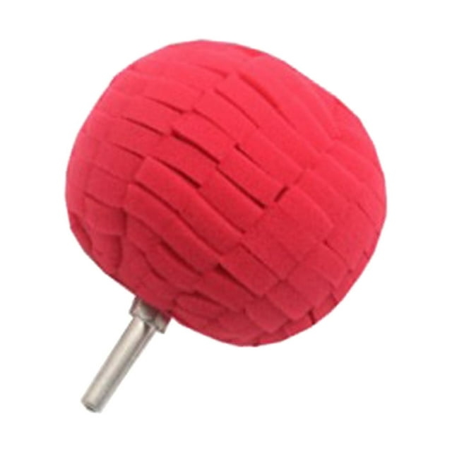 Labymos Polishing Sanding Abrasive Ball 3 Inch Buffering Wheel Diameter with 1/4 Inch Shank for
