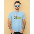 thumbnail image 2 of Organic Fashion T-Shirt Men -Wilfred Hildonen Designs, Male 3X-Large, 2 of 4
