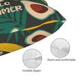thumbnail image 3 of Sikiie Banana And Avocado Pillow Covers, Throw Pillow Case Cushion Covers,Cushion for Bedroom,Couch,Home-16"x24", 3 of 6