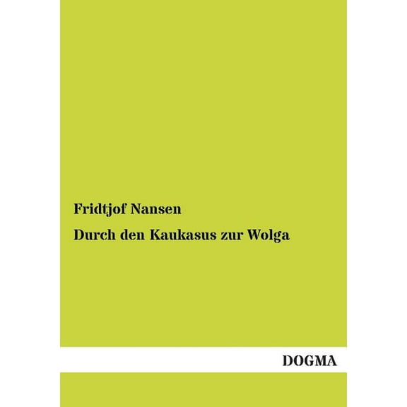 Durch den Kaukasus zur Wolga