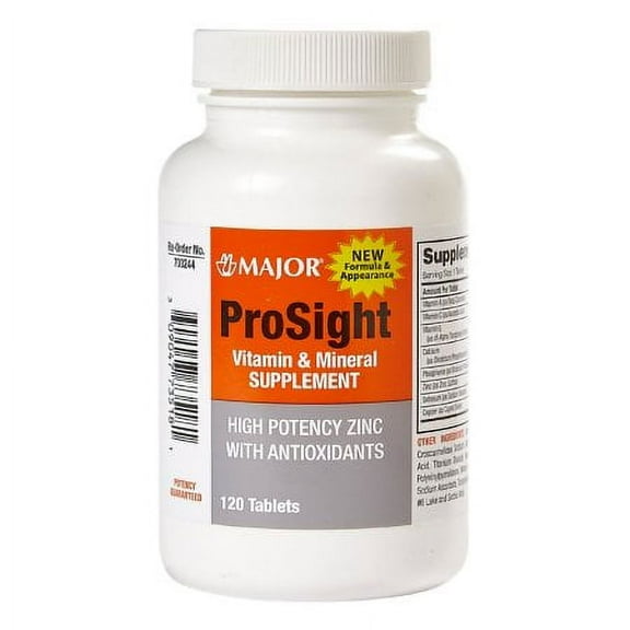 Prosight Multivitamin Supplement Vitamin A / Ascorbic Acid 5000 IU - 60 mg Strength Capsule Sold by 120 per Bottle