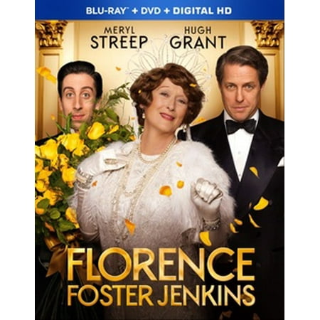 Florence Foster Jenkins (Blu-ray) (Best Museums To Visit In Florence)