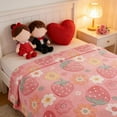 thumbnail image 3 of VAJUSO Thick Milk-Fleece Blanket D Home Decoration, 3 of 7