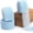 Baby Blue, variant on Sage Green Ribbon 1 Inch x 3 Rolls Total 24 Yards Green Handmade Fringe Chiffon Silk Ribbon for Wrapping Wedding Invitations Bridal Bouquets DIY Crafts Home Decor
