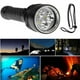 thumbnail image 1 of Xihbxyly Linterna de Buceo Ultrabrillante de 8000 Lúmenes, Resistente Al Agua Hasta 100 M, 3 Led Xml, Diseño de Control Magnético, Resistente a Golpes y Duradera, Ideal para Buceo, Senderismo y Acamp, 1 of 7