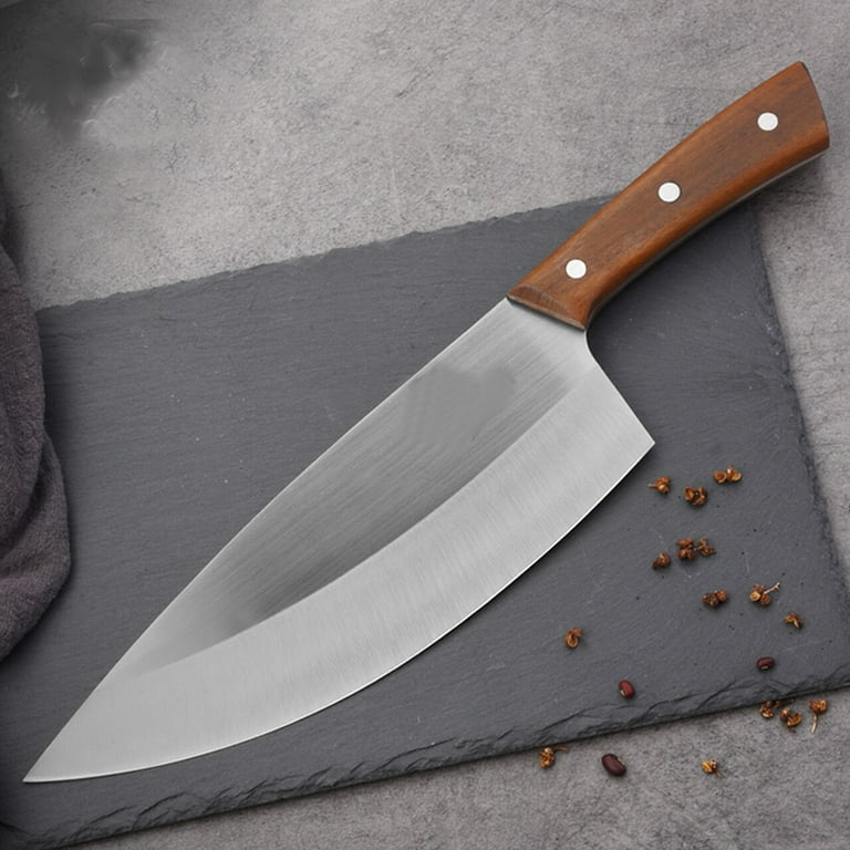 Slicing Cleaver 4Cr13 Super Sharp Blade Kitchen Chef Knives