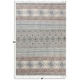 thumbnail image 3 of Casavani Geometric Cotton Mat Living Area Rug,Black 9x15 Ft, 3 of 6