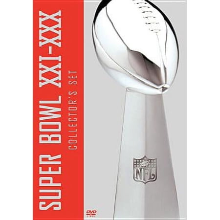 NFL Super Bowl Collection: Super Bowl XXI - XXX [DVD]