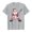 Grey, variant on Christmas Tshirts Women Short Sleeve Casual Crewneck Funny Santa Claus Playing The Guitar Graphic Tee Shirt Holiday Tops