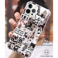 thumbnail image 2 of Winter Collage Case Compatible with iPhone 12 Pro Max,Unique Art Design TPU Bumper Cover Case, 2 of 5