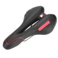 thumbnail image 1 of Sillín de bicicleta de carretera NikouMX sillín de carreras para bicicleta de montaña cómodo cojín para Asiento Negro y Rojo, 1 of 8