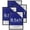 Black, variant on Studio Decor 8.5" x 11" White Basics Multipurpose Wall Frames - Includes Pre-attached Hanging Hardware, Horizontal or Vertical Display - 4 Pack