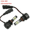 thumbnail image 2 of Pair of 9005 LED Headlight Conversion Kit Bulb High Beam Super Bright White, 2 of 5