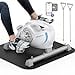 thumbnail image 2 of Under Desk Bike Pedal Exerciser, Quiet Magnetic Mini Exercise Bike with MERACH App for Arm, Leg Recovery, Physical Therapy, Smooth Foot Desk Cycle with 2 Resistance Bands & Non-Slip Mat, 2 of 4