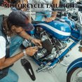 thumbnail image 4 of TABLETREANDS Luz Trasera LED Para Motocicleta Resistente Para Uso Todoterreno Con Instalación Sencilla, 4 of 8