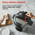thumbnail image 4 of Instant Pot® RIO Chef Series 8-Quart 7-in-1 Multi-Cooker – Pressure Cook, Sl, 4 of 8