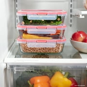 Pyrex Freshlock 10-piece Glass Storage Set