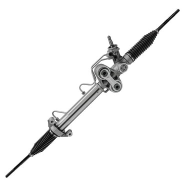 Detroit Axle - Power Steering Rack and Pinion for 2007-2014 Chevy GMC Silverado Sierra Suburban 1500 Tahoe Yukon Cadillac Escalade Power Steering Rack and Pinion Assembly Replacement