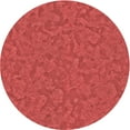 thumbnail image 1 of Ahgly Company Indoor Round Patterned Ferrari Red Area Rugs, 5' Round, 1 of 6