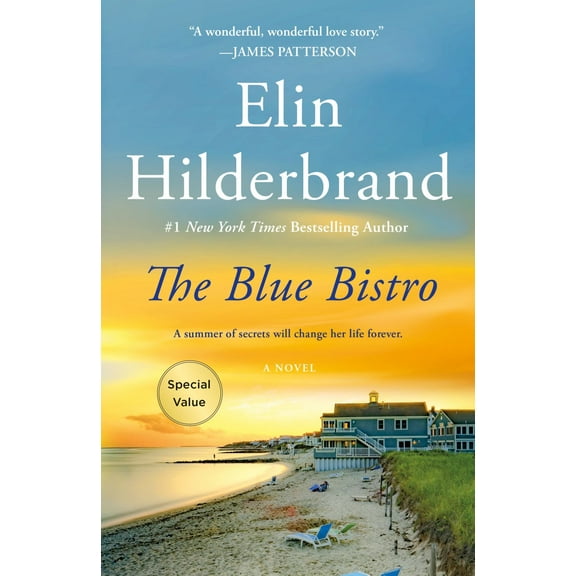 The Blue Bistro: A Novel (Paperback)