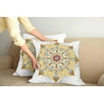 thumbnail image 2 of Ambesonne Mandala Throw Pillow Cover 2 Pack, Lively Colorful, 24", Multicolor, 2 of 5
