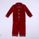 thumbnail image 1 of Pijamas de Navidad para niños, conjunto de pijamas familiares para mujeres, niñas, bebés, hombres, ropa de salón de terciopelo rojo y blanco, invierno 2023, 1 of 4