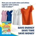 thumbnail image 2 of Carbona Color Grabberâ„¢ | Protects Laundry From Color Runs or Bleeds | Mix Whites & Colors | In-Wash Dye Grabbing Sheets | 30 Count Per Box, 3 Pack, 2 of 3