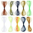 thumbnail image 7 of 10 Bundles 500Strands Silicone Jig Skirts Set DIY Fishing Jig Legs Lures, Fly Tying Materials Fishing Jig Baits Skirts, 7 of 7