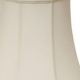 thumbnail image 3 of 16" White Premium Octagon Monay Shantung Lampshade, 3 of 5
