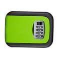 thumbnail image 3 of Caja de seguridad para llaves de pared, resistente a la intemperie, 4 dígitos Verde, 3 of 7