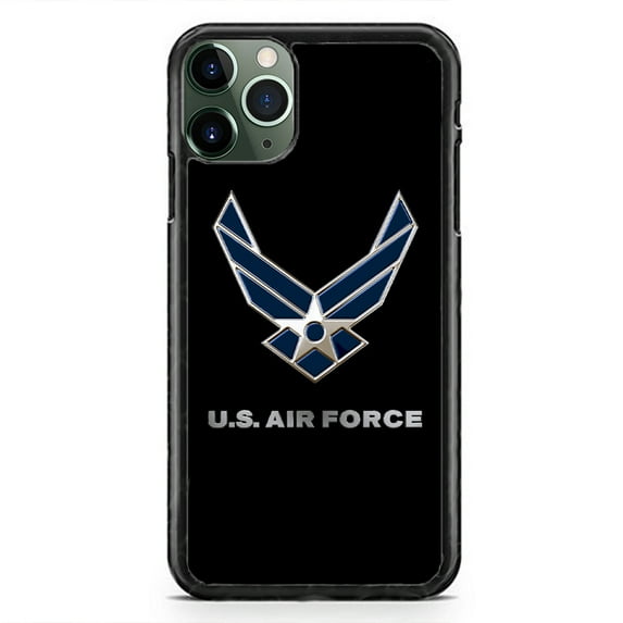 US Air Force Phone Case Military Slim Shockproof Hard Rubber Custom Case Cover For iPhone 13 Pro Max