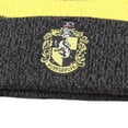 thumbnail image 5 of Harry Potter Ensemble Foulard Tricotée et Tuque à Pompon des Maisons de Poudlard (Hufflepuff), 5 of 5
