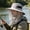 Gray, variant on Sun Hat – Wide Brim Cycling & Fishing Hat – Breathable Summer Outdoor Face Shield Cap for Men & Women