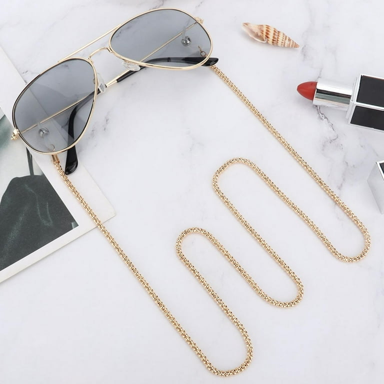 Eyeglass Chains for Women, Eyeglasses String Holder Glasses Strap