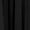 Black, variant on Women'S Elegant Pleated Maxi Dress with Puff Sleeves and Stand Collar for Various Occasions Blue M