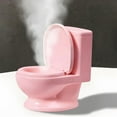 Creative Toilet Humidifier 2024 New Adjustable Two Mist Settings