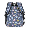 thumbnail image 4 of Gaeub Cute Baby Animals Ergonomic Lightweight Laptop Backpack - Multiple Pockets for School, Work, Travel, Outdoor Activities -One Size, 4 of 5