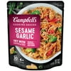Campbell's Cooking Sauces, Sesame Garlic, 11 oz Pouch