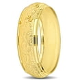 thumbnail image 2 of Ladies 6mm Antique Filigree Wedding Band in 14k Yellow Gold, 2 of 6