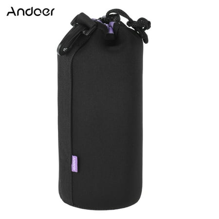 Soft Lens Pouch Case Andoer 9.8 * 3.9