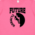 thumbnail image 4 of Inktastic Climbing Future Climber Boys or Girls Baby T-Shirt, 4 of 5