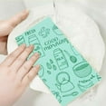 thumbnail image 2 of Paquete de 5 toallas de papel reutilizables, toallas de cocina suecas que no rayan, paños de esponja de celulosa súper absorbentes, biodegradables, aptas para lavavajillas, sin olor, 2 of 5