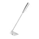 thumbnail image 1 of Azada de jardín trapezoidal de acero inoxidable, herramienta para deshierbar, azada de mano portátil de metal para Pequeño, 1 of 9