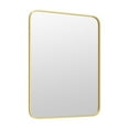 thumbnail image 2 of A&E Bath and Shower WATERLOO-G Mirror, 2 of 4
