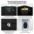 thumbnail image 4 of Small Gym Bag 18 inch Carry On Duffel Bag for Weekender Travel, 4 of 7