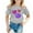 Light Gray, variant on YUEHUA Sch ool Clothes for Girls Summer Girls' Children Crew Neck Short Sleeved Heart Patterned Casual Loose Fitting Short Sleeved T Shirt Top, Size 8-9 Years
