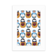thumbnail image 1 of Rusia muñeca matryoshka país cultura Poster Marco de Fotos de escritorio imagen Blanco Pintura arte 5x7 pulgadas, 1 of 4