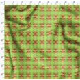 thumbnail image 4 of Soimoi Green Poly Georgette Fabric Crabs Ocean Decor Fabric Printed Yard 42 Inch Wide, 4 of 6